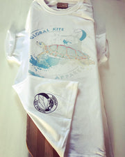 "Turtle Kitesurfer" Tee for him